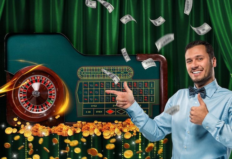 Ritme kartu digital Jacks or Better yang tertata